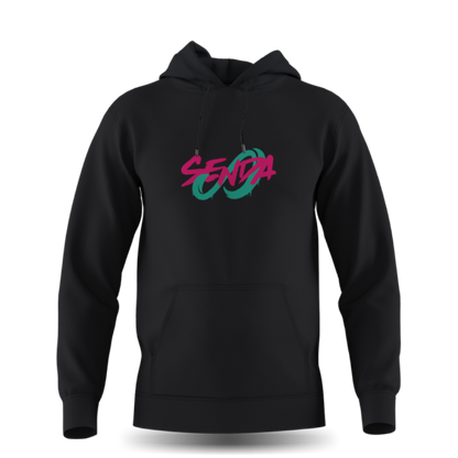 Hoodie Graffiti - render - product image | Senda Athletics