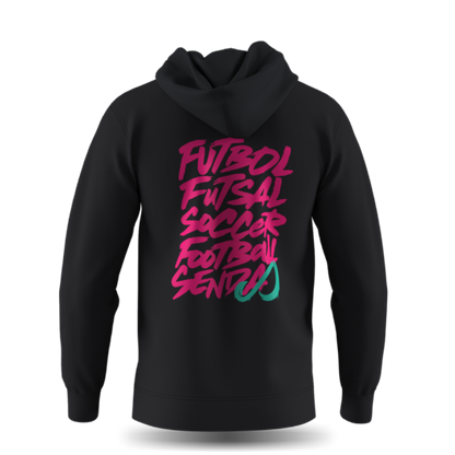Hoodie Graffiti - render - product image | Senda Athletics