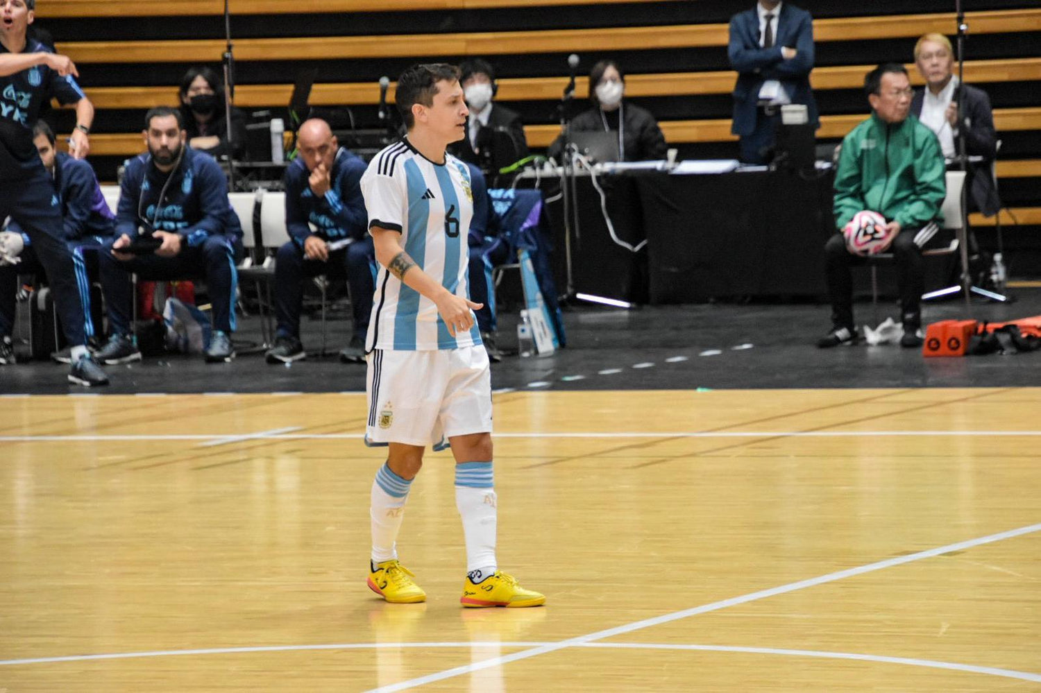 Ambassador - Ushuaia Pro 2.0 Futsal Shoe - Senda Athletics