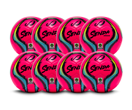 Amador Training Soccer Ball -  Pack x8