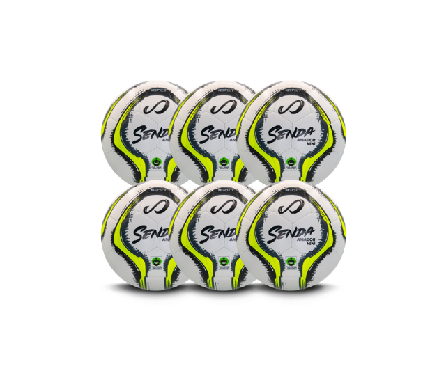 Amador Training Mini Soccer Ball - Pack x6