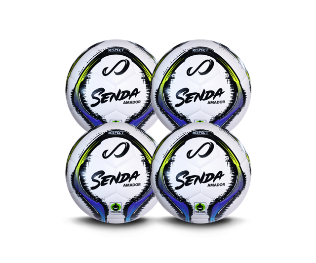 Amador Training Soccer Ball - Pack x4