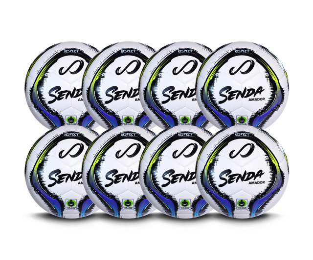 Amador Training Soccer Ball - Pack x8