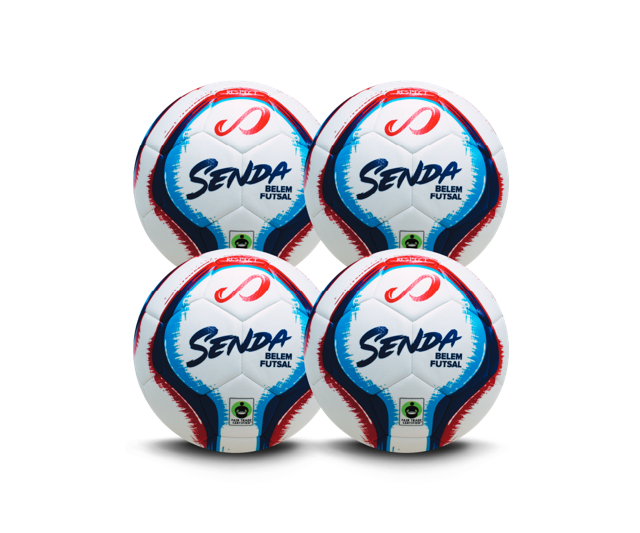 Belem Training Futsal Ball - Pack x4