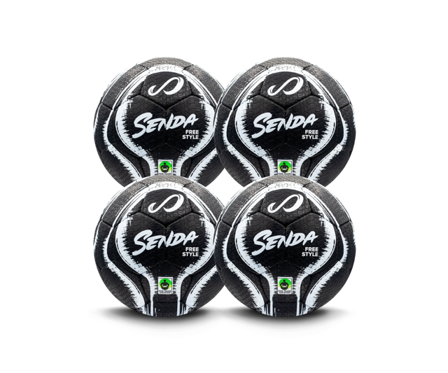 Street Freestyle Ball - Pack x4
