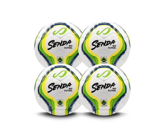 Rio Match Futsal Ball - Pack x4
