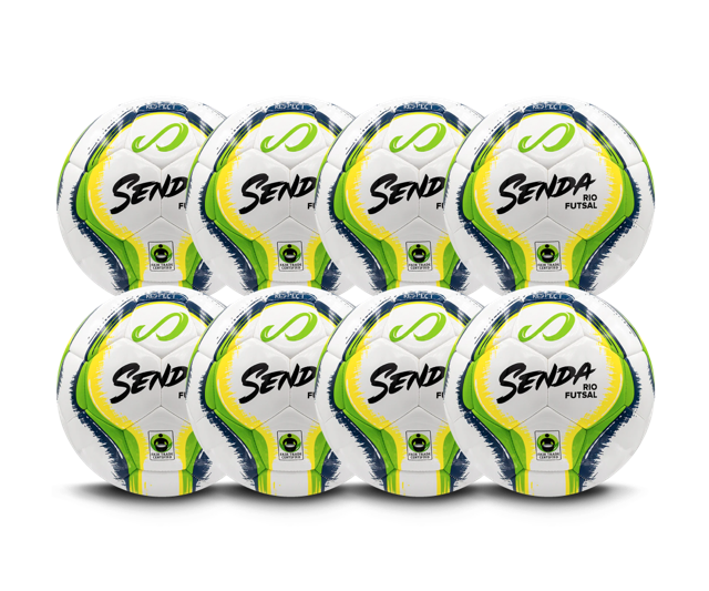 Rio Match Futsal Ball - Pack x8