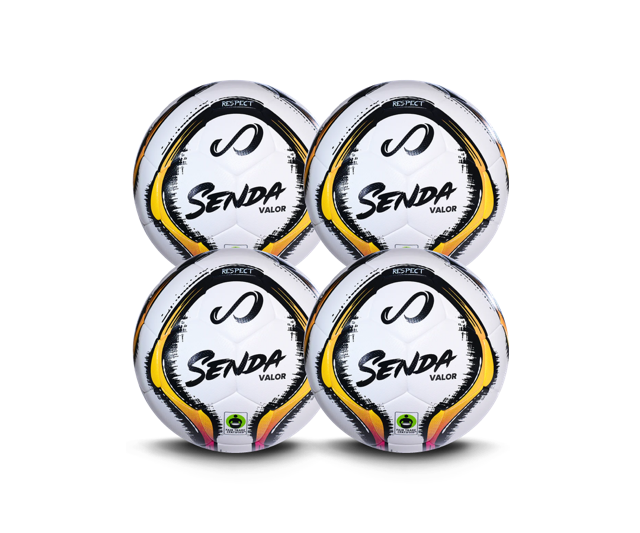 Valor Premium Match Soccer Ball - Pack x4