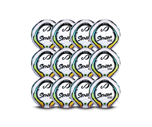 Vitoria Premium Match Futsal Ball - Pack x12