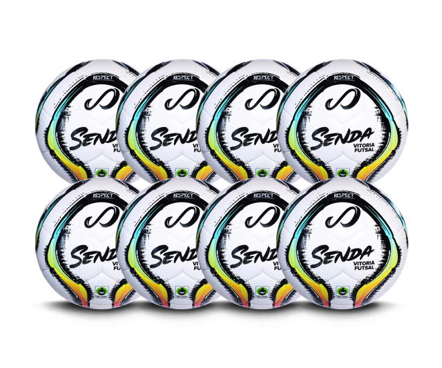 Vitoria Premium Match Futsal Ball - Pack x8