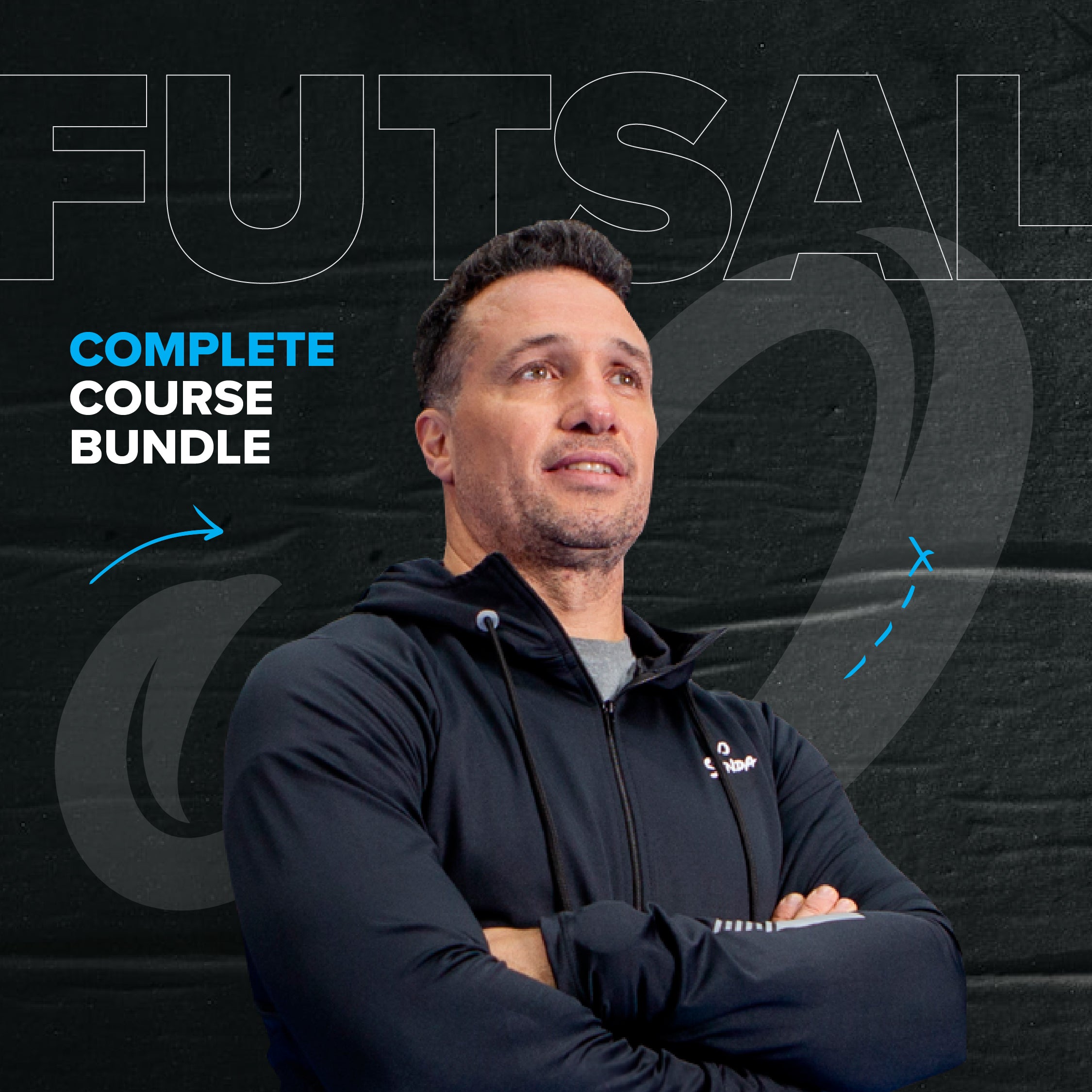 Senda’s Futsal Coaching Course 3x4 BUNDLE (ENGLISH)