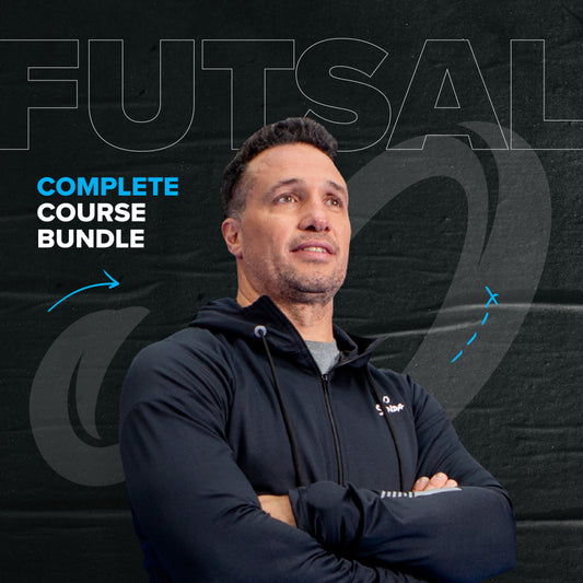 Futsal Course bundle - Get 4, pay 3  - with Diego Giustozzi  - Senda Athetics