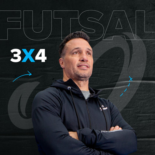 Futsal Course bundle 3x4 -  with Diego Giustozzi  - Senda Athetlics