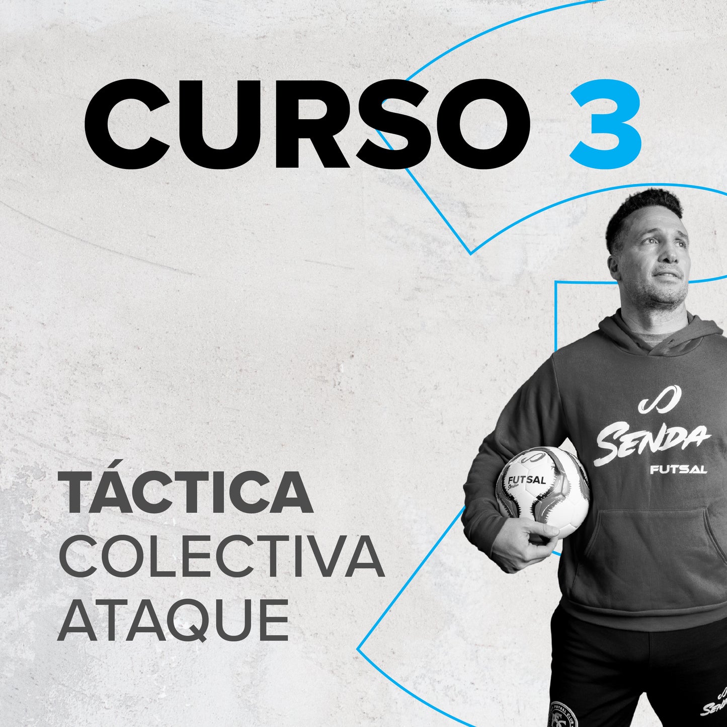 Futsal Curso 3 - Táctica Colectiva - Ataque con Diego Giustozzi  - Senda Athetlics