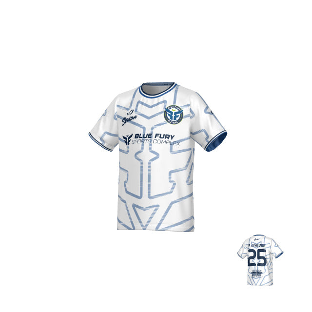 Blue Fury Futsal Academy Youth GK Jersey