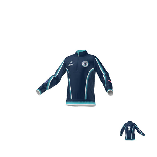 Soccer3 Academy Youth 1/4 Zip Jacket