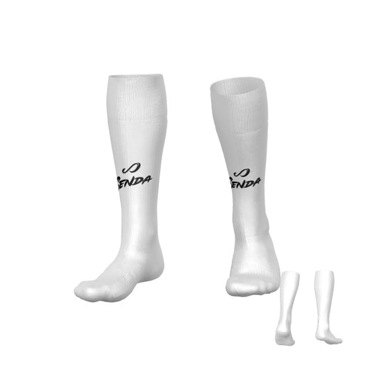 OC Sala Futsal Academy White Players Home & GK Soccer Socks