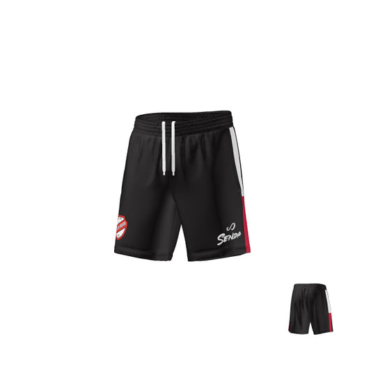 River Miami Pro Men's Black Short with pockets