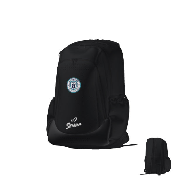 Soccer3 PRO Black Backpack