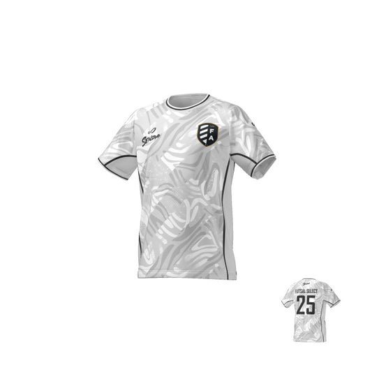 The FA NJ ACADEMY away jersey YOUTH 26