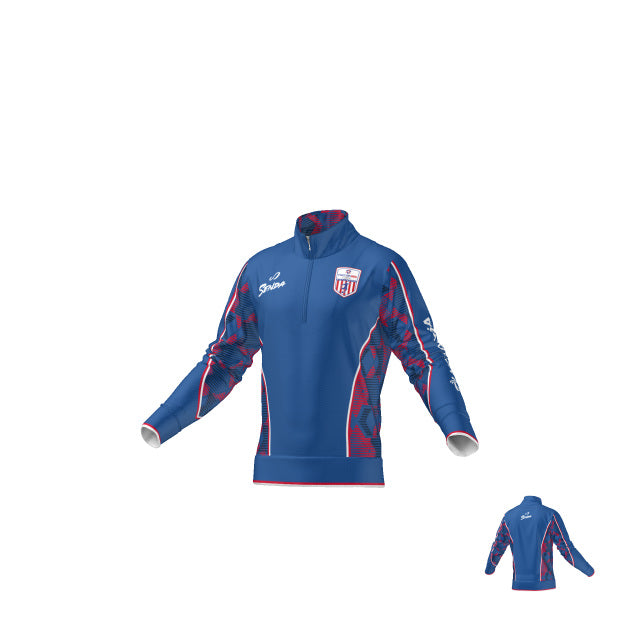 Maccabi Pro Men's Training 1/4 Zip Jacket