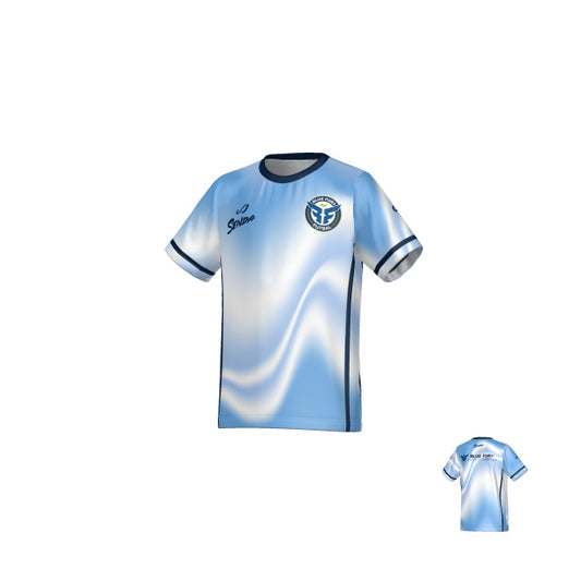 Blue Fury Futsal Academy Youth Training Jersey
