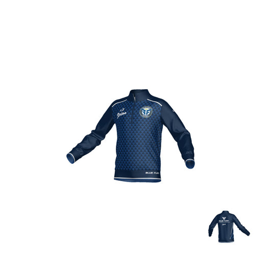 Blue Fury Futsal Academy Youth Quarter Zip