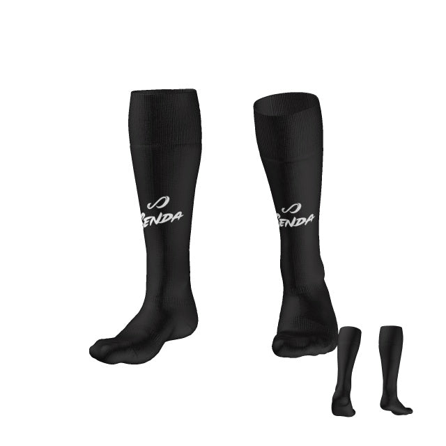 GK Black Away Soccer Socks