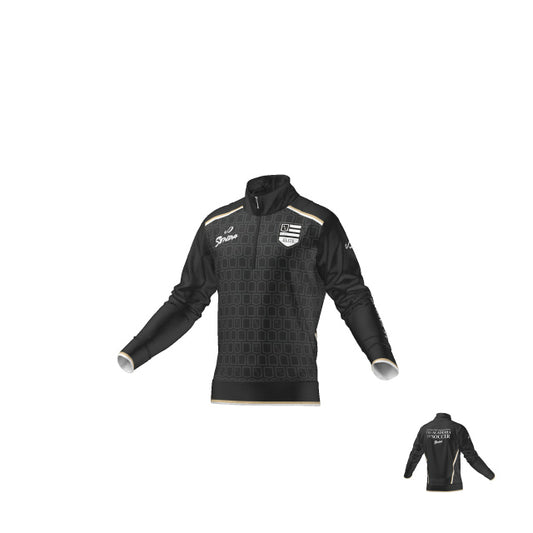 AS Junior Elite Pro Men's Training 1/4 Zip Jacket