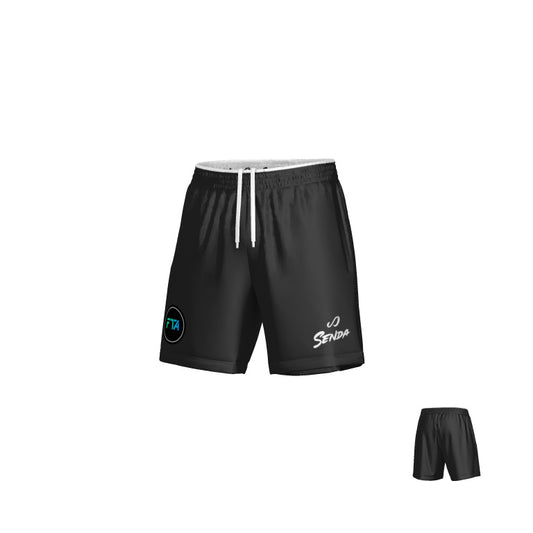 FTA Academy Men's Coach Shorts with pockets