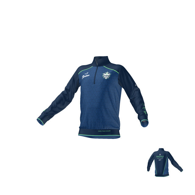Innovily Futsal Academy Youth Fan Gear 1/4 Zip Jacket
