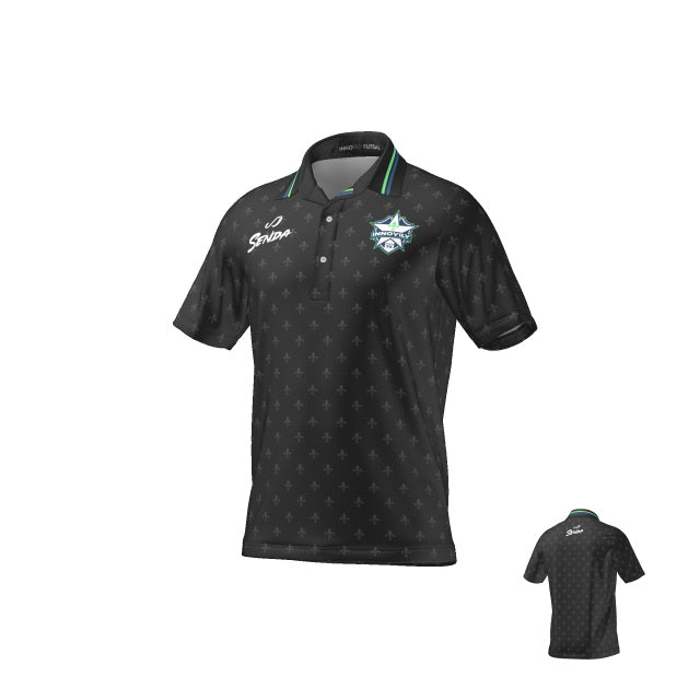 Innovily Futsal Academy Men's Coaches Polo Shirt