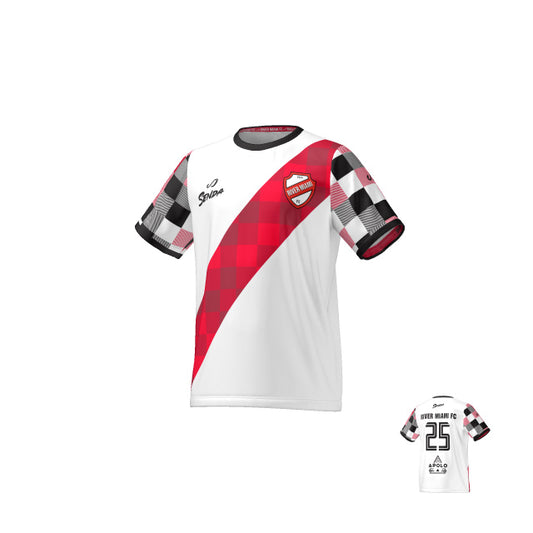 River Miami Pro Youth Home Jersey