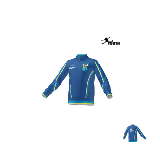 SGA PRO QUARTERZIP YOUTH