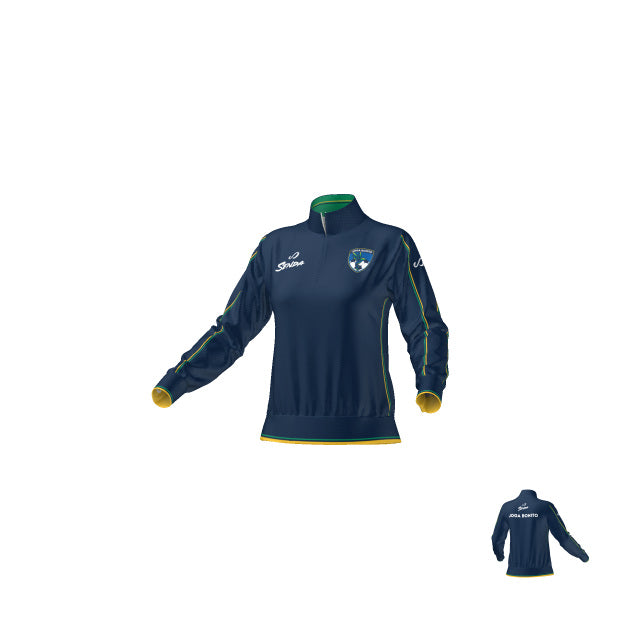 Joga Bonito Academy Women's 1/4 Zip Jacket