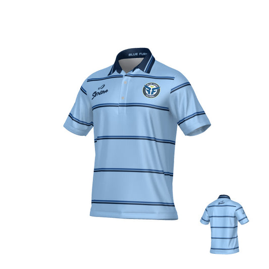 Blue Fury Futsal Academy Men's Coaches Polo Shirt