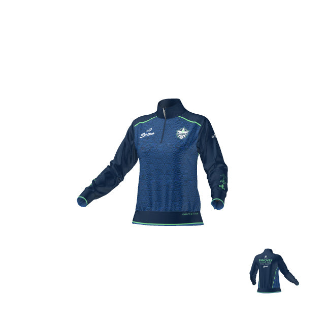 Innovily Futsal Academy Women's Fan Gear 1/4 Zip Jacket