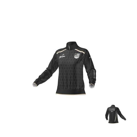 AS Junior Elite Pro Women's Training 1/4 Zip Jacket