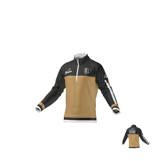 The FA NJ PLAYERS Training Quarterzip MENS