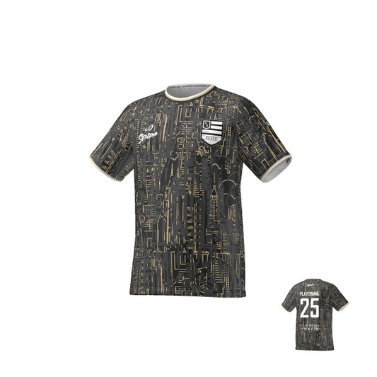 AS Junior Elite Pro Youth Home Jersey