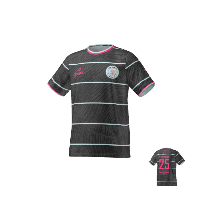 Oak City FC Academy Youth Away Jersey