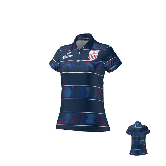 Maccabi Pro Women's Coach Polo Shirt