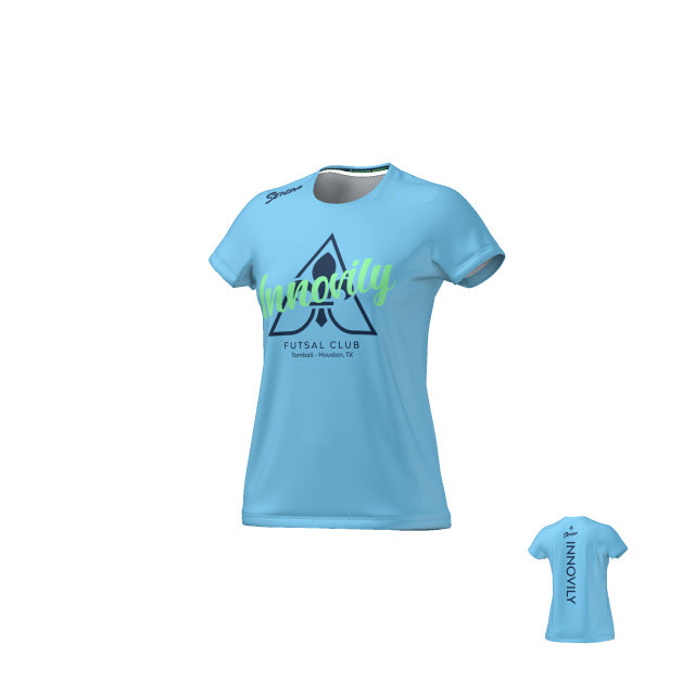 Innovily Futsal Academy Women's Fan Gear Blue Jersey