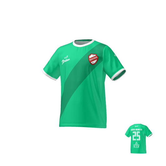 River Miami Pro Youth Home GK Jersey