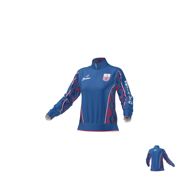 Maccabi Pro Women's Training 1/4 Zip Jacket