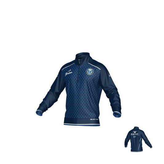 Blue Fury Futsal Academy Men's Coaches Quarter Zip