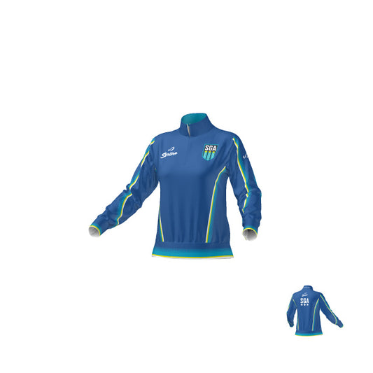 SGA PRO QUARTERZIP WOMENS