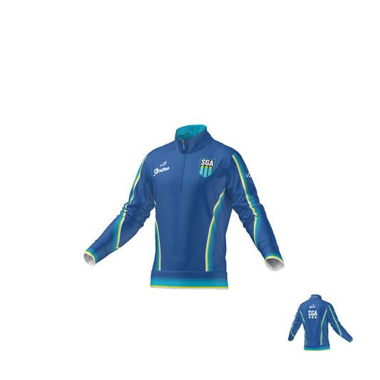SGA PRO QUARTERZIP MENS