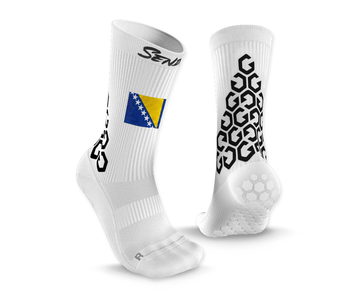 Bosnia and Herzegovina Gravity Grip Socks