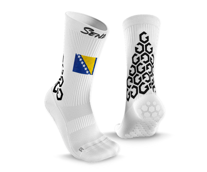 Bosnia and Herzegovina Gravity Grip Socks